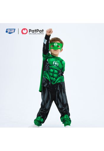 Justice League 3-piece Toddler Boy Super Heroes  Cosplay Costume Set with Cloak and Face Mask