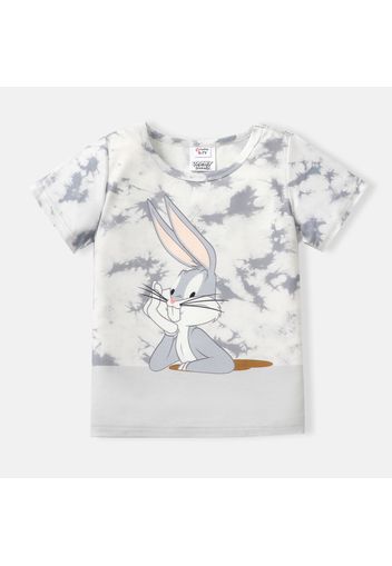 Looney Tunes Kid Boy/Girl Bunny and Tweety Tie-Dye Tee