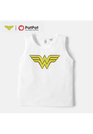 Justice League Kid Boy/Kid Girl Logo Print Sleeveless Tee