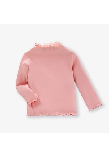 Baby / Toddler Solid Long-sleeve Casual Tee