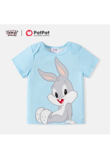 Looney Tunes Baby Girl/Boy Bunny and Tweety Short-sleeve Tee