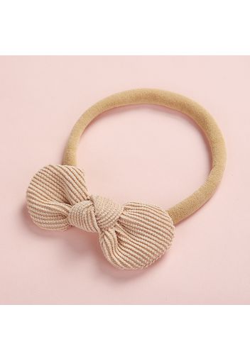 Pretty Bowknot Solid Hairband for Girls