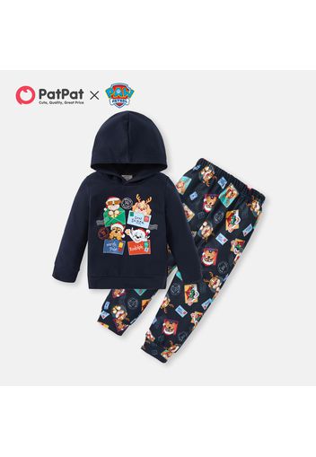 PAW Patrol 2-piece Toddler Boy/Girl Pups Team Hooded Sweatshirt and Allover Pants Set