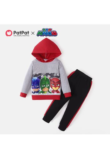 PJ Masks 2-piece Toddler Boy Hero Graphic Cotton Sweatshirt and Pants Set