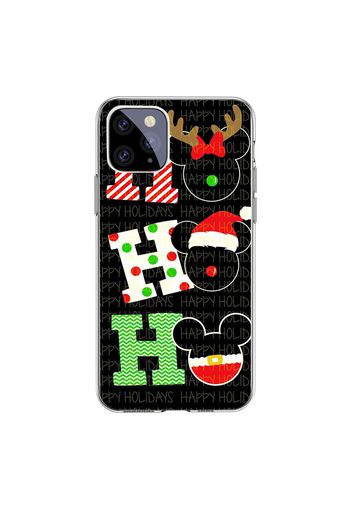 Christmas Letter iPhone Case Soft TPU Protective Case for iPhone 8/8 Plus/11/11 Pro/11 Pro Max/12/12 Pro/12 Pro Max/12 Mini/X/XS/XS Max/XR/13/13 Pro/13 Pro Max/13 Mini