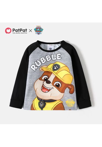 PAW Patrol Toddler Boy/Girl Puppy Graphic Raglan Sleeve Tee