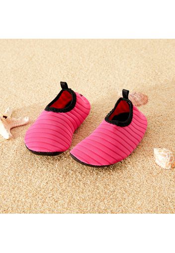 Solid Athleisure Water Beach Shoes for Toddlers/Kids