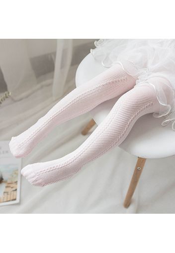 Baby Girl Casual Solid Middle Stockings