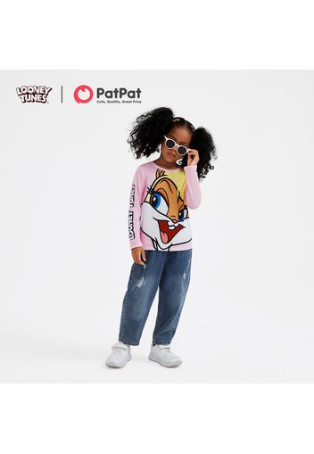 Looney Tunes Kid Girl Colorblock Long-sleeve Tee