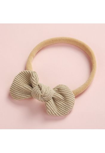 Pretty Bowknot Solid Hairband for Girls