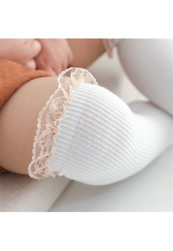 Baby / Toddler Solid Ruffle Decor Stockings