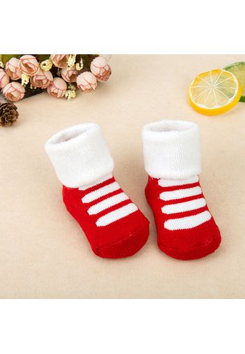 Baby / Toddler Colorblock Winter Warm Thick Socks