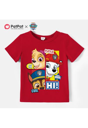 PAW Patrol Toddler Boy 'Hi Team' Short-sleeve Cotton Tee