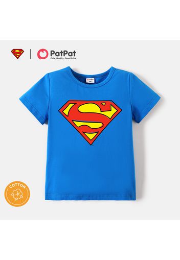 Justice League Toddler Boy/Girl Logo Print Short-sleeve Cotton Tee