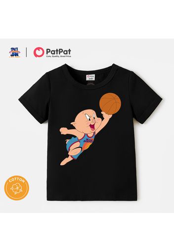 Space Jam Toddler Boy/Girl Basketball Print Short-sleeve Cotton Tee