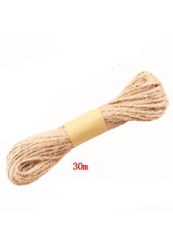 30m Christmas Twine Cotton String Rope Cord for Gift Wrapping DIY Home Wedding decoration Supply Arts Crafts