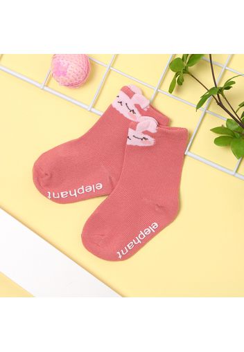 Baby / Toddler Cartoon Animal Letter Graphic Antiskid Floor Socks