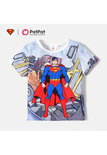 Justice League Kid Boy Figure Print Short-sleeve Tee