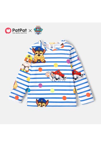 PAW Patrol Toddler Boy Stripe and Pups Team Tee