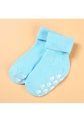 Baby / Toddler Solid Antiskid Socks