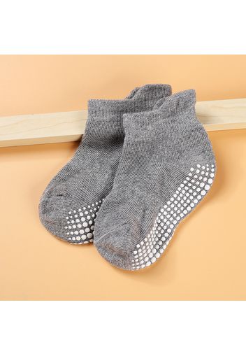 Baby / Toddler Solid Antiskid Socks