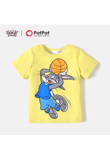 Looney Tunes Kid Boy/Kid Girl Round-collar Short-sleeve Tee