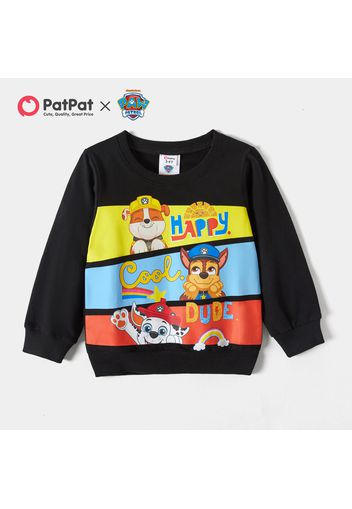 PAW Patrol Toddler Boy Colorblock Pups Team Cotton Sweatshirt