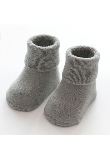 Baby / Toddler Winter Solid Socks