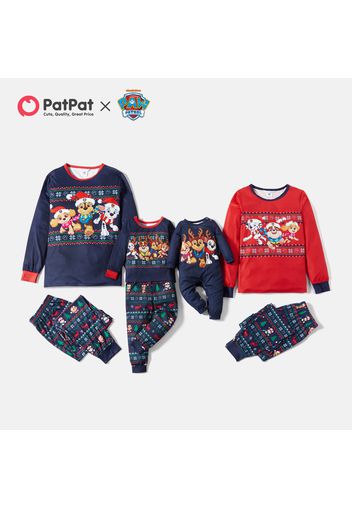 PAW Patrol Pups Team Christmas Top and Allover Pants Family Matching Pajamas Sets