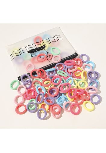 100-pack Pretty Hairbands for Girls