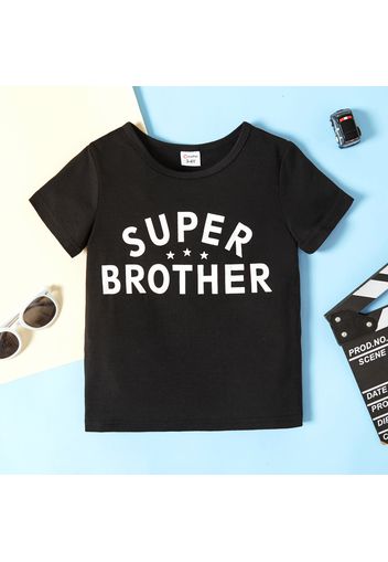 Toddler boy Casual Letter Tee