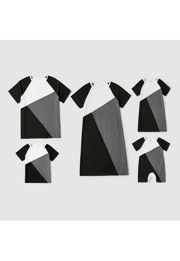 Geometric Splice Family Matching Black and White Sets