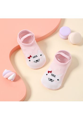 Baby / Toddler Cartoon Elastic Strap Non-slip Grip Socks