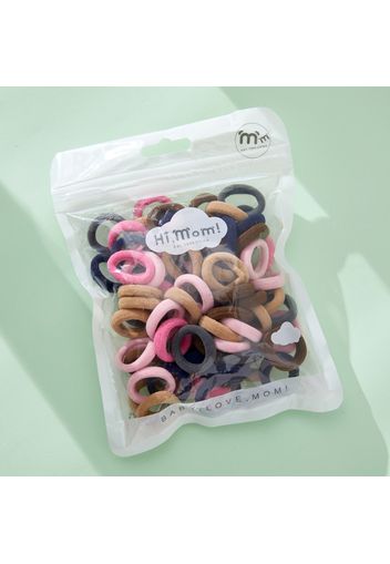 100-pack Pretty Hairbands for Girls