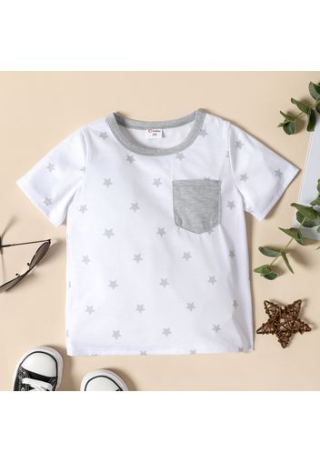 Toddler Boy Stars Print Casual Short-sleeve Tee