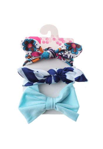 3-piece Pretty Bowknot Hairband for Girls