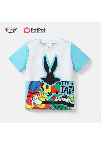 Looney Tunes Kid Boy Colorblock Short-sleeve Tee