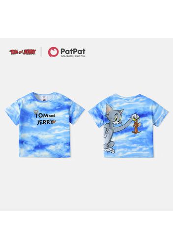 Tom and Jerry Toddler Boy/Girl Tie-dye Short-sleeve Tee