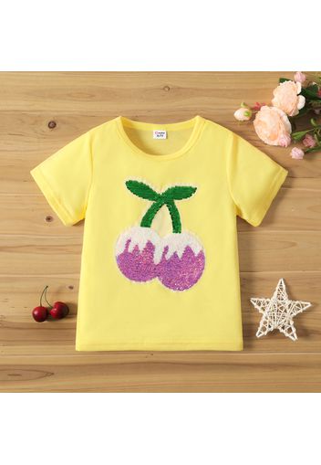 Kid Girl Fruit  T-shirt