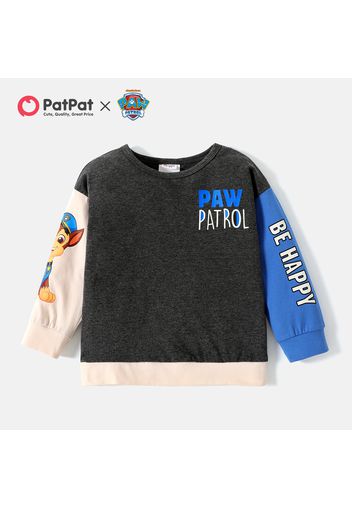 PAW Patrol Toddler Boy/Girl  Cotton Colorblock Pullover Sweatshirt