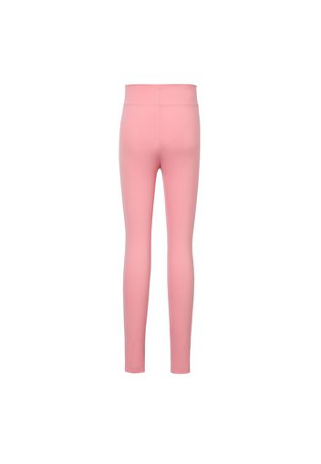 Kid Girl High Waist Solid Color Sporty Yoga Leggings