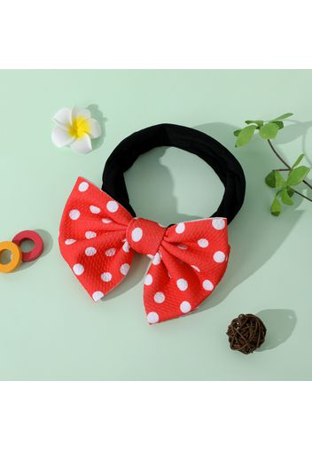 Leopard Big Bow / Polka Dots Big Bow Headband for Girls