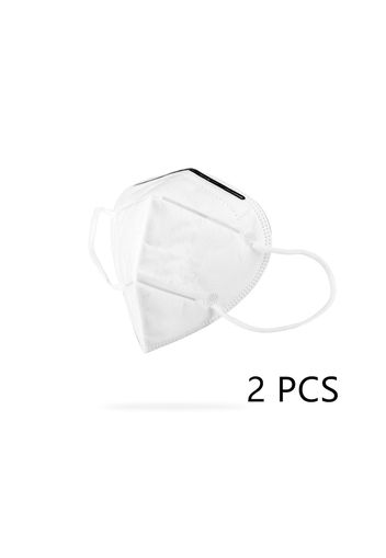 2 pcs Face Mask Anti Dust Breathable Mask