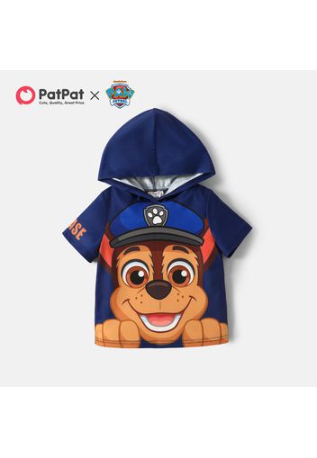 PAW Patrol Toddler Boy/Girl Letter Print Hooded Short-sleeve Tee