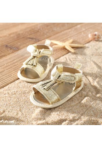 Baby / Toddler Allover Glitter Open Toe Sandals Prewalker Shoes