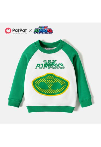 PJ Masks Toddler Boy/Girl Colorblock Cotton Pullover Sweatshirts