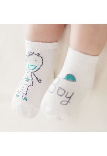 Baby / Toddler Cartoon Girl Socks