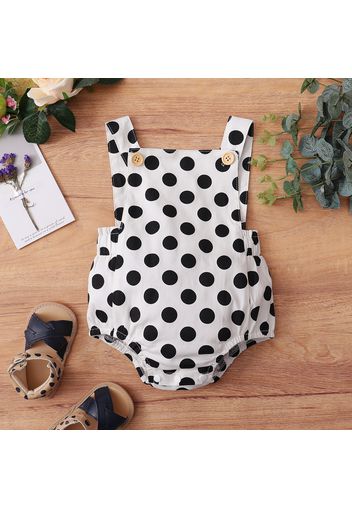 Multi-color Sleeveless Baby Romper