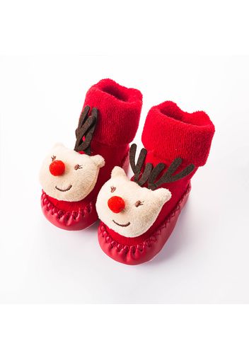 Baby Christmas Character Decor Floor Socks