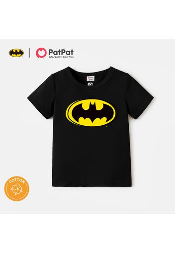 Justice League Toddler Boy/Girl Logo Print Short-sleeve Cotton Tee